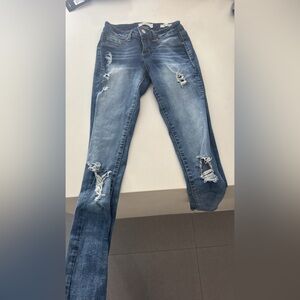 Jessica Simpson kiss me super skinny Jean